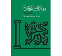 Cambridge School Classics Pr Cambridge Latin Course 3 Student Study (Tascabile)