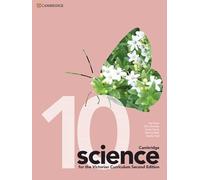 Cambridge Science for the Victorian Curriculum 10