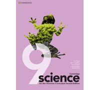 Cambridge Science for the Victorian Curriculum 9