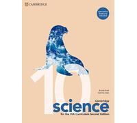 Cambridge Science for the WA Curriculum Year 10