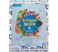 CAMBRIDGE SCIENCE SKILLS PUPIL'S BOOK - LEVEL 4 - (9781108464796) + Materiali didattici - Rebillo