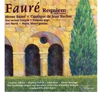 Cambridge Singers Faure: Requiem and Other Choral Music (CD)
