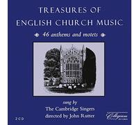 Cambridge Singers - Treasures Of English Church Music