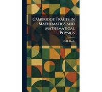 Cambridge Tracts in Mathematics and Mathematical Physics