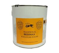 Cambridge Tradizionale Api IN Legno Mobili Lucido Crema Neurtral 1.8kg Latta