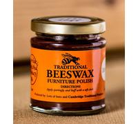 Cambridge Tradizionale Cera Vergine IN Legno Mobili Lucido Pasta Marrone Scuro