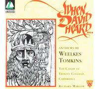 Cambridge Trinity College Choir When David (CD)