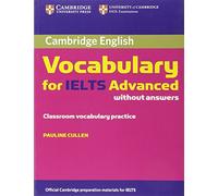 Cambridge Vocabulary for IELTS Advanced Band 6.5+ without Answers [Lingua inglese]
