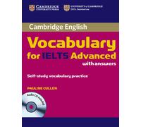 Cambridge Vocabulary per Ielts Advanced Band 6.5 + Con Risposte E Audio CD