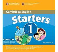 [Cambridge Young Learners English Tests Starters 1 1 Audio CD: Examination Papers from the University of Cambridge ESOL Examinations] (By: Cambridge ESOL) [published: March, 2007]