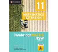 CambridgeMATHS NSW Stage 6 Mathematics Extension 1 Year 11
