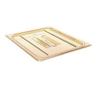Cambro 1/6 GN Coperchio Alto Calore con Maniglia, 6/PK, Ambra, 60HPCH-150
