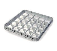 Cambro 25E2151 Soft Gray Full size 25-compt Half Drop Camrack Extender