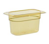 Cambro 94HP150 Ambra 1/9 Dimensione 10,2 cm H High Heat H-Pan