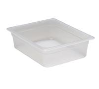 Cambro Agnelli AGN699006 Contenitore Alimenti 1/2, Polipropilene, 5.9 lt, 10 h, Transparente, Standard