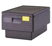 Cambro Cam Gobox - Contenitore isotermico Epp, Colore Nero, 60 x 41 x 32 cm