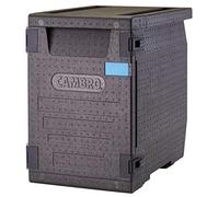 CAMBRO - Cam GoBox Contenitore isotermico, Plastica, Nero, 66 x 44 x 65 cm