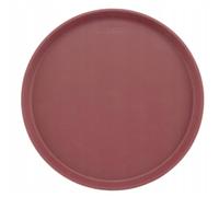 Cambro Camtread, vassoio rotondo antiscivolo cm 35 burgundy