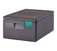 Cambro EPP160110 Cam Gobox, a scomparti, gn 1/1, Ø 15 cm (35.5 l), nero