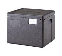 Cambro EPP280110 Cam Gobox, a scomparti, gn 1/2, 20 cm, 22.3 l, nero