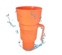 Cambutrice Di Stadio, Tazze Da Stadio Portatili, Secchio Popcorn Per Bicchiere Di Di Snack Da 2 In 1 Portatili, Dollari Di Popcorn, Snack Resistenti Al Calore Per Viaggi, Parco, Teatro, Cinema,