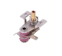 CAMCHJVVM 1PC 10A/16A Regolatore di Temperatura Forno Elettrico Termostato Forno Parte di Riparazione Termostato Interruttore di Temperatura(10A)