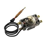 CAMCHJVVM for Accessori dello scaldabagno Elettrico Interruttore termostato a Quattro Piedi con limitatore di Temperatura della sonda(A)