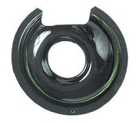 Camco 00543 6 GE/Hotpoint Hinge Reflector Pan (Black) by Camco