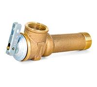 Camco 10427 - Valvola di limitazione della temperatura e della pressione da 3/4" con gambo lungo 3-5/16"