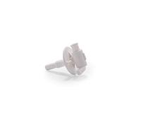 Camco 22223 - Valvola di Scarico 3/20,3 cm o 1/5,1 cm Doppio ardiglione con Flangia