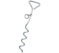 Camco 42572 Picchetto a Spirale per Guinzaglio con Anello da 30.5 cm