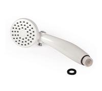 Camco 44023 - Soffione Doccia per Esterni, Colore: Bianco