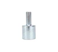Camco Adattatore per Trapano a Forbice per livellamento Camper, Adatto per Trapani elettrici da 3/8" e 1/2", Funziona con Tutti i Jack esagonali da 3/4" (57363)