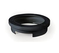 Camco Distributore di Piatti in plastica Pop-A-Plate da 22,9 cm, Ideale per spazi compatti, Camper e rimorchi, Si Monta sotto armadi o mensole, Nero (57006)