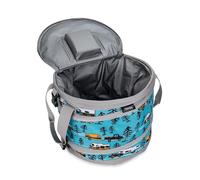 Camco Life is Better at The Campsite Pop-Up Cooler, Sketch Design | Features a Water-Resistant Interior and Built-in Bottle Opener | Holds Up to a 12-Pack of Bottled or Canned Drinks (53417)