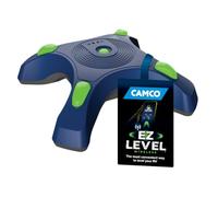 Camco Livello EZ per camper/camper, dotato di indicatori luminosi e funzione di spegnimento automatico quando non in uso, monitora contemporaneamente il livello del camper su entrambi gli assi -