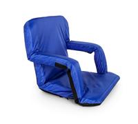 CAMCO Portable Stadium Seat Acciaio telaio con cuscinetto imbottito Supporto posteriore e braccioli braccioli invertibili per sedile pi ampio e fond