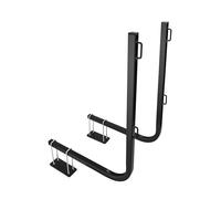 Camco Rhino RV Bumper Mount Tote Tank Holder - Realizzato in Acciaio Verniciato a Polvere e Dotato di Cinghie Resistenti - Adatto a paraurti da 10,2 cm e 4-1/2" (39010)