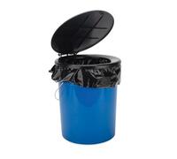 Camco WC portatile con sedile e copertura, 5 galloni, blu (41549)