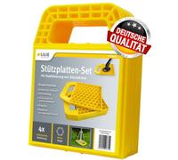 Camco Piastre Supporto Ruolotte Set 4 Pezzo Puntello, Kurbelstützen Base Caravan