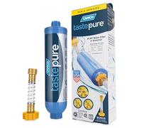 Camco Filtro acqua TastePure KDF Carbonio - flessibile con calze protezione 40043