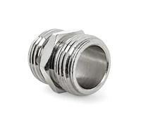 Camco TastePURE Drinking Coupling-Converts Standard Garden Fitting Into Male to Connect to Another Female Water Hose (22705)