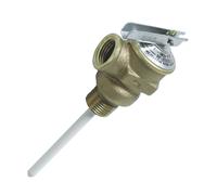 Camco Temperatura E Pressione Sollievo Valvola 1/2 " 4 " Sonda 10423 Barca