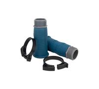 Camco Water Bandit w/morsetto | Collegare il tubo da giardino/tubo dell'acqua al rubinetto danneggiato o rubinetto senza fili | Caratteristiche design flessibile e include (2) banditi per l'acqua e