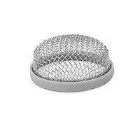 Camco Zanzariera Volante | Dispone di Una Copertura in Rete in Acciaio Inox Resistente e Si Adatta alla Maggior Parte delle Prese d'Aria Duo-Therm e Suburban Furnace (42141)