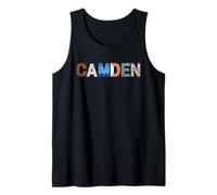 Camden, Inner London - New Jersey - Edizione Brick Wall Canotta