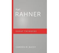 Camden M. Bucey Karl Rahner (Tascabile)