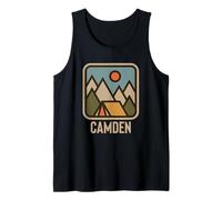 Camden Maine Nature Vacation New England Souvenir Canotta