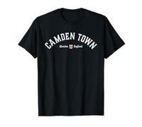Camden Town, Londra | Regalo vintage per un quartiere del Regno Unito e dell'Inghilterra Maglietta