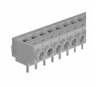 CamdenBoss Ctb7050/36 36 Way 22A Rising Morsetto 90° Terminale Blocco 5mm Pece